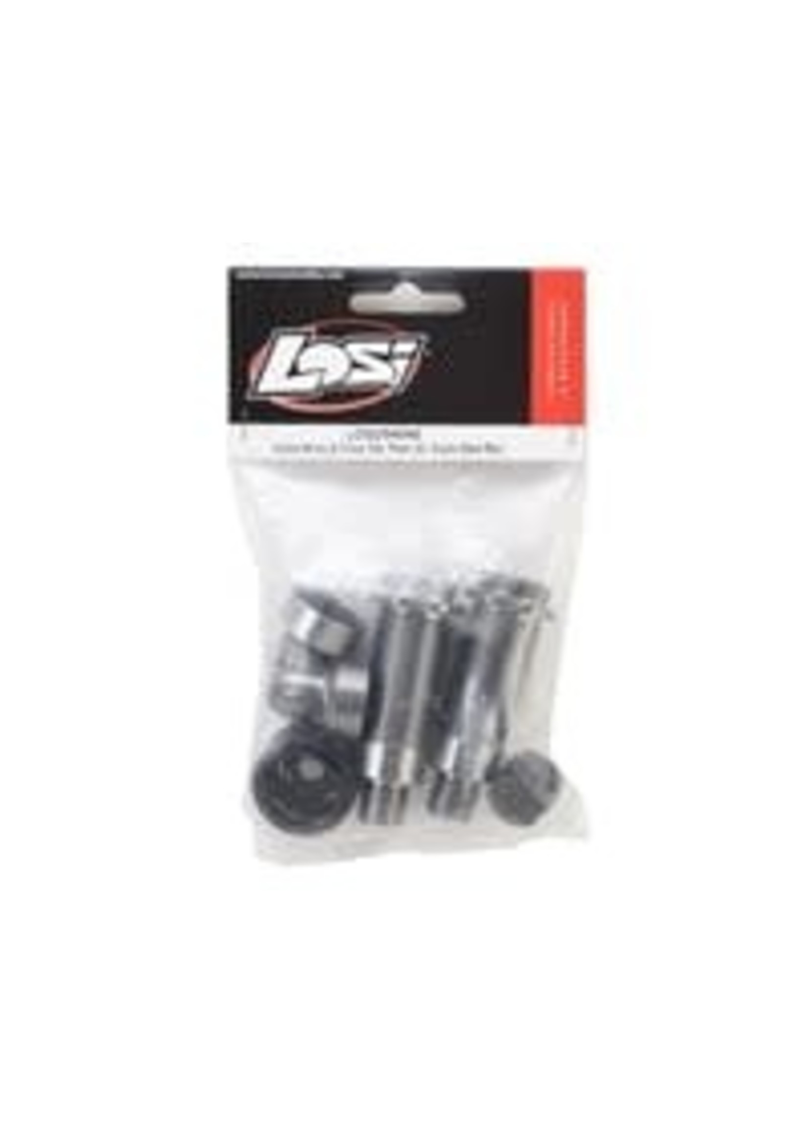 Losi Shock Body & Collar Set, Rear (2): Super Baja Rey