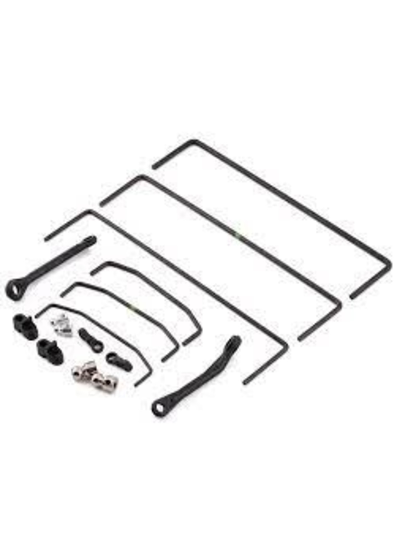Losi LOS254068 Losi Baja Rey SBR 2.0 Front & Rear Sway Bar Set (3)