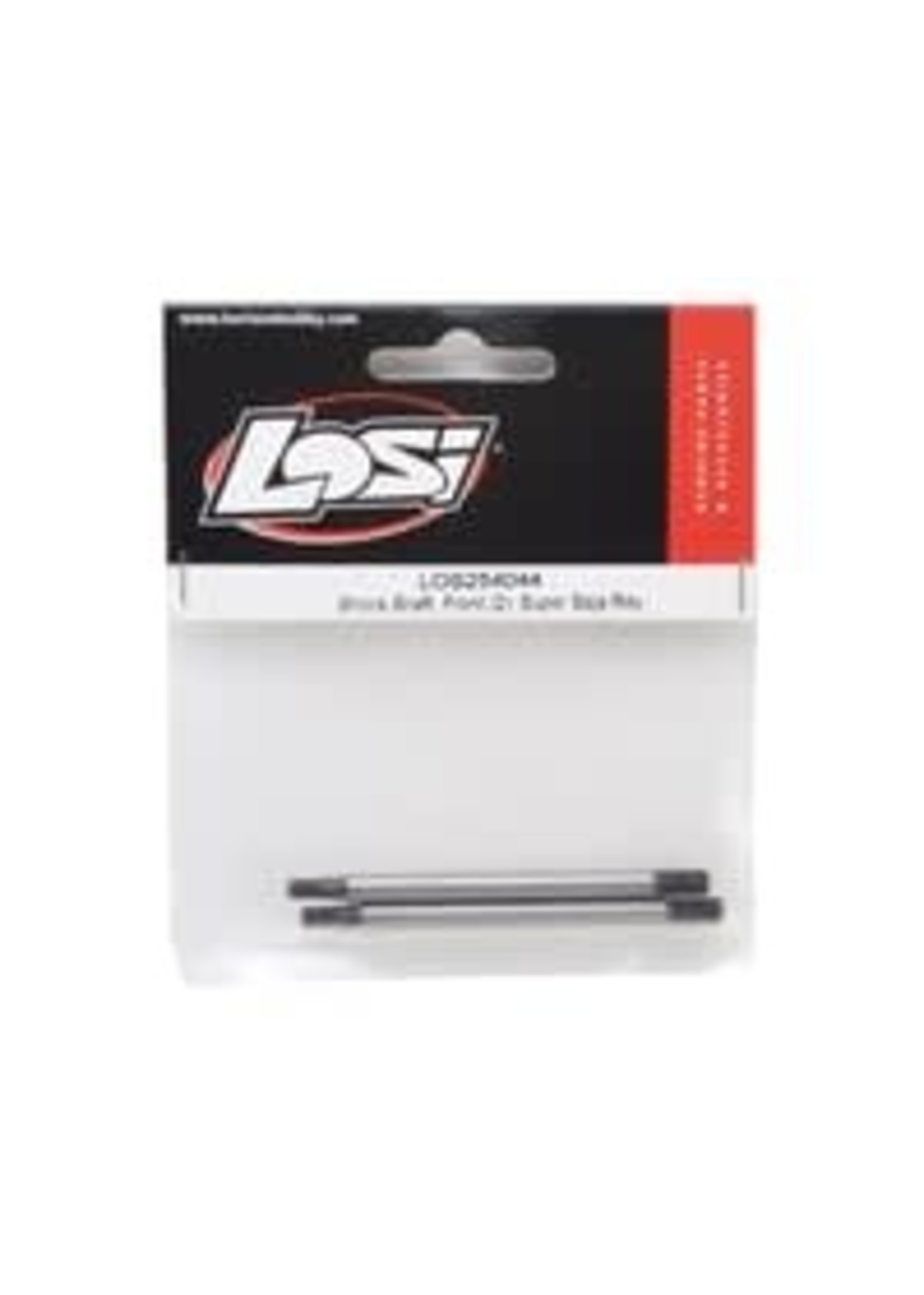 Losi LOS254044 Shock Shaft, Front (2): Super Baja Rey
