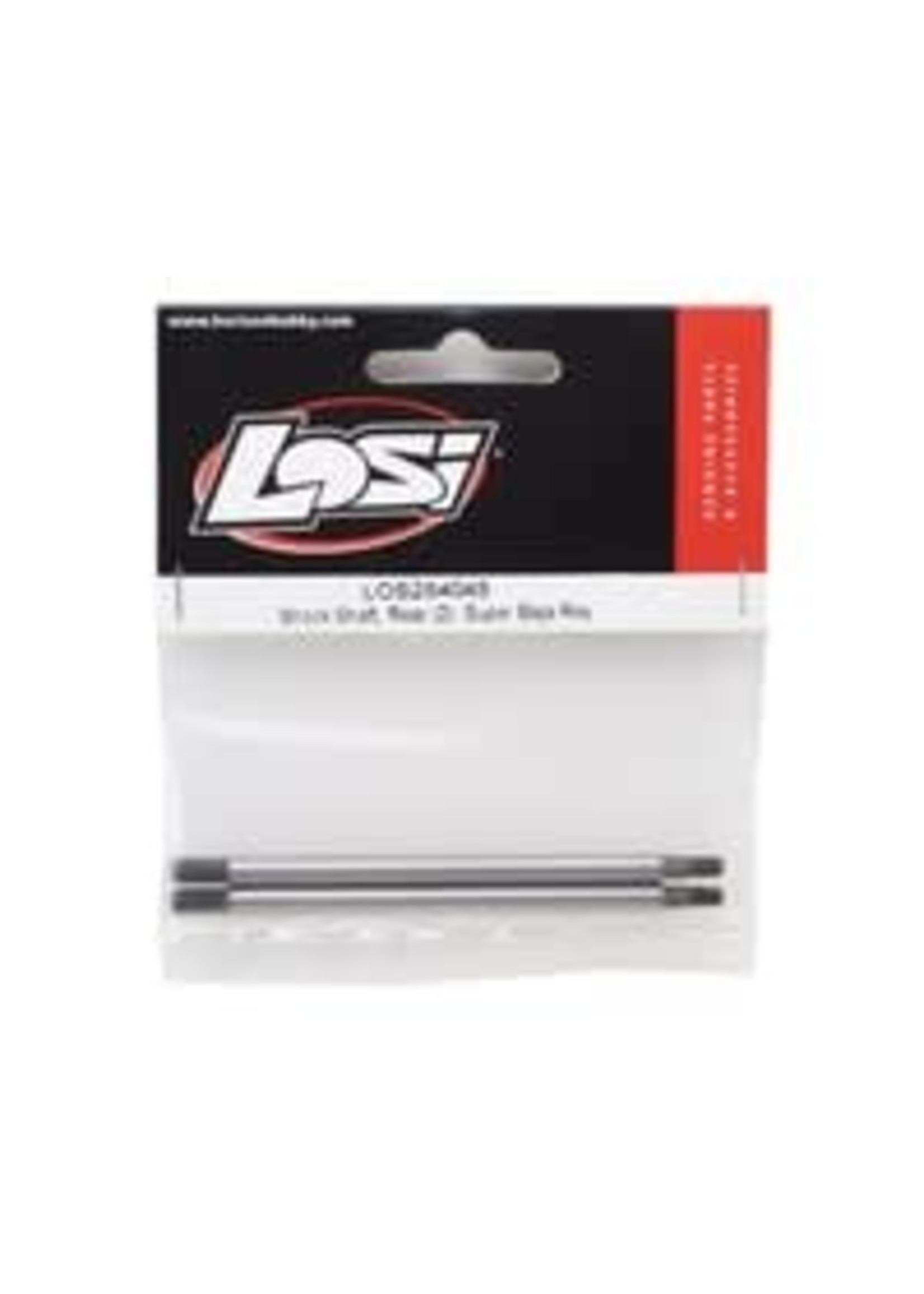 Losi LOS254045 Shock Shaft, Rear (2): Super Baja Rey