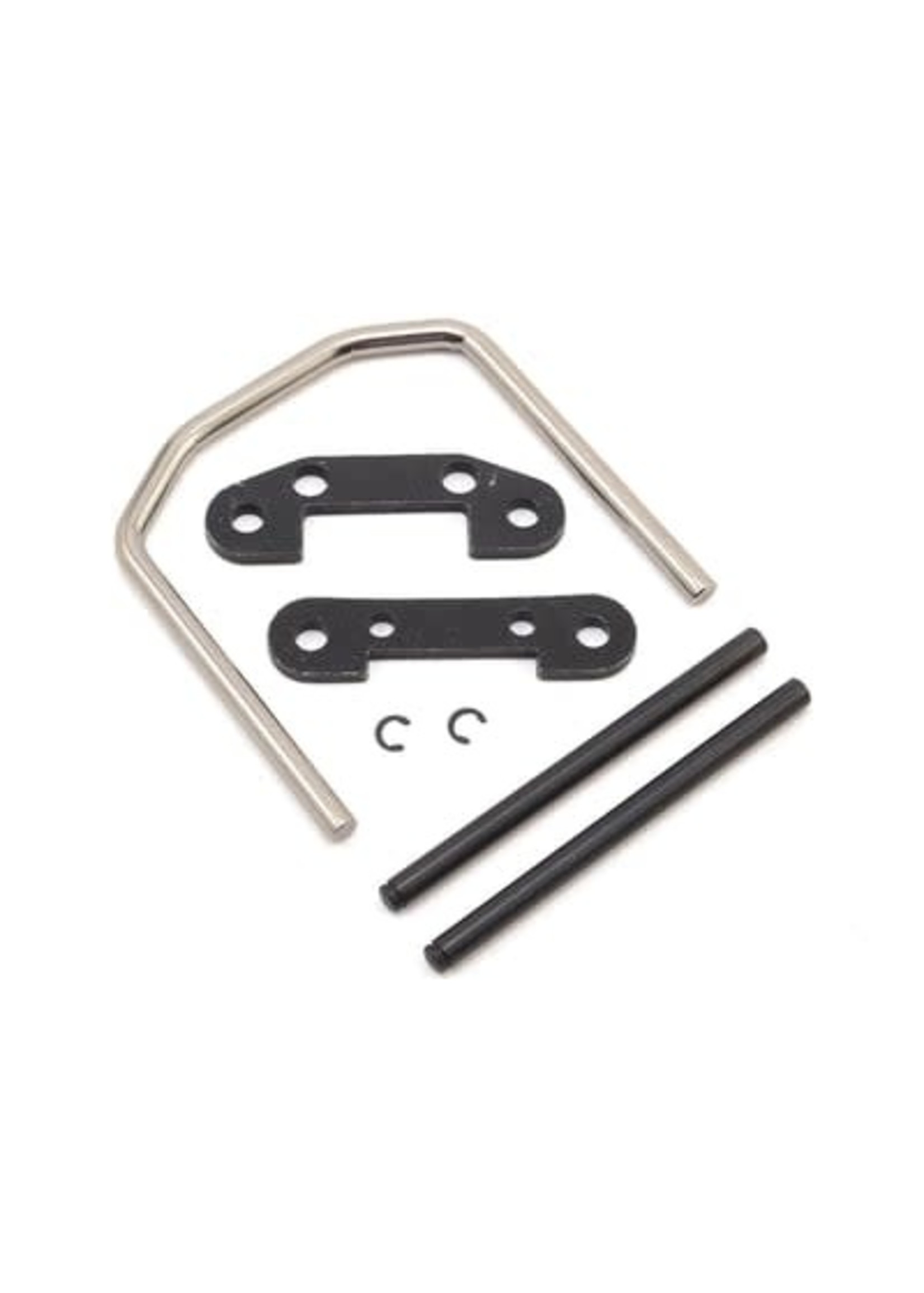 Losi LOS254048 Front Hinge Pin and Brace Set: Super Baja Rey