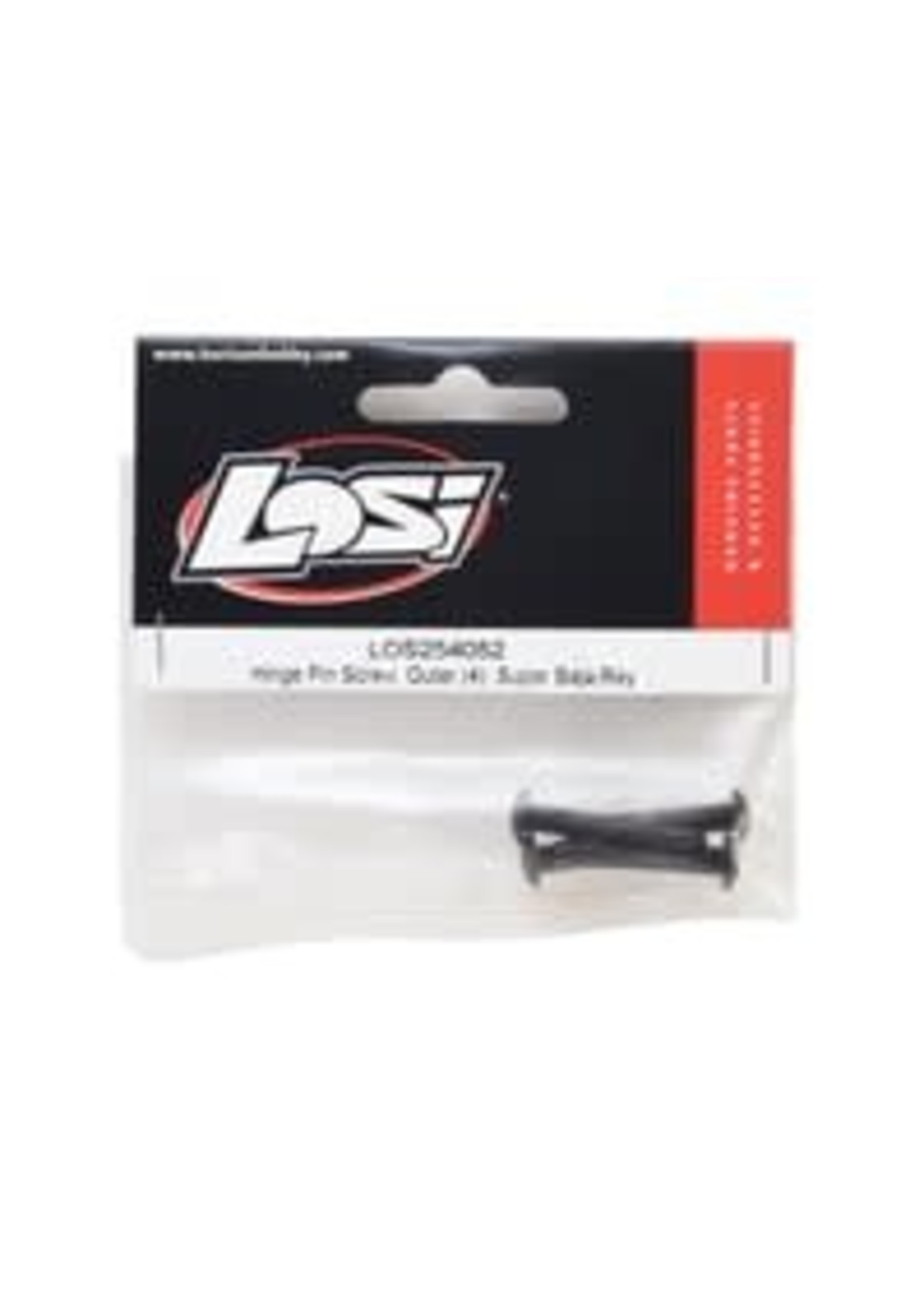 Losi LOS254052 Hinge Pin Screw, Outer (4): Super Baja Rey