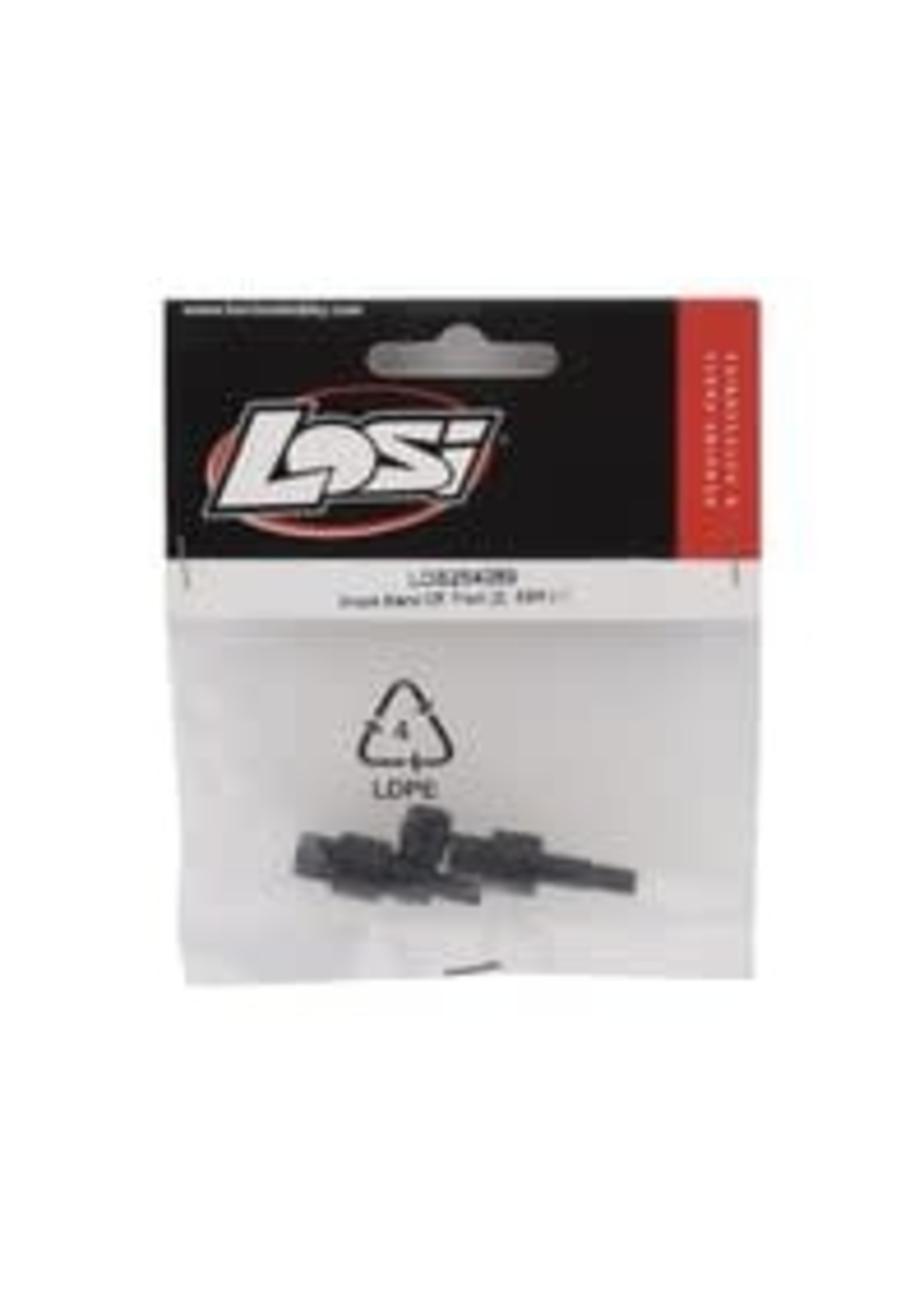 Losi LOS254069 Losi Baja Rey SBR 2.0 Front Shock Stand Off (2)