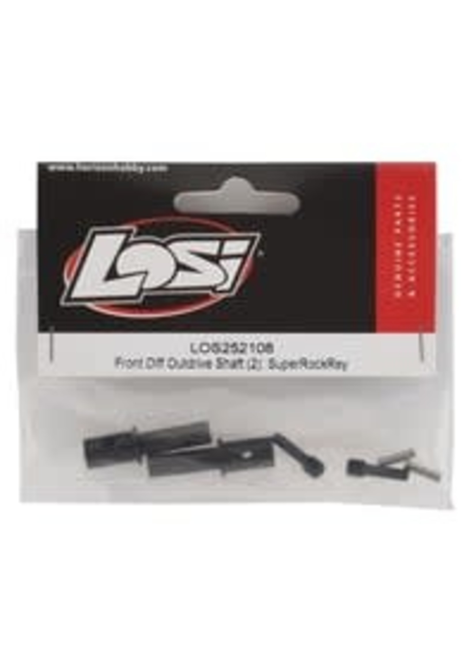 Losi LOS252108 Front Diff Outdrive Shaft (2): SuperRockRey