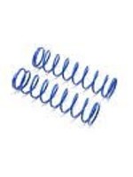 Losi Rear Spring, Blue, Firm, 16.6 lb (2): SBR 2.0