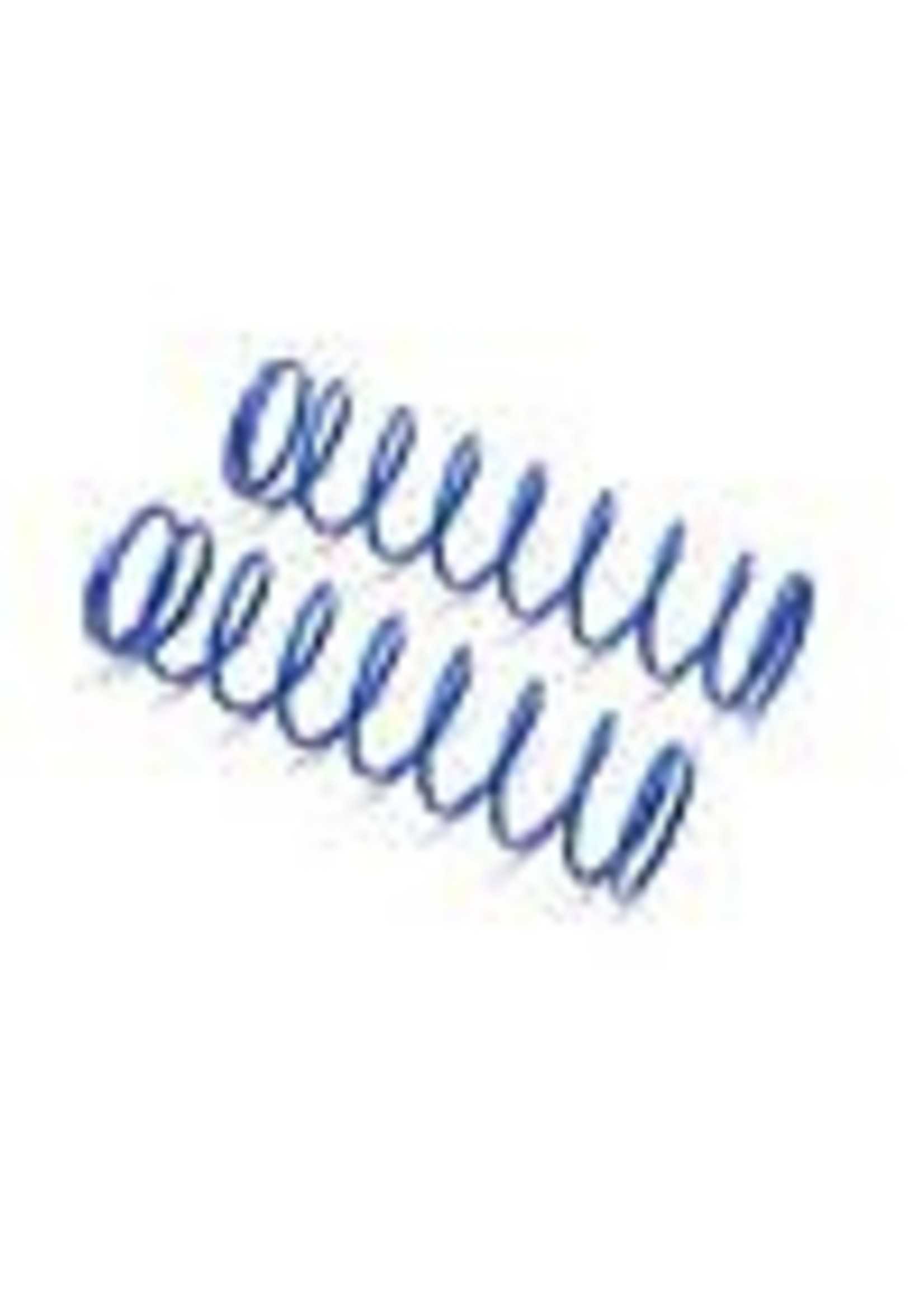 Losi LOS253030 Rear Spring, Blue, Firm, 16.6 lb (2): SBR 2.0
