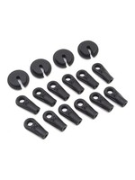 Losi Shock and Rod Ends,Spring Cups(12): Super Baja Rey