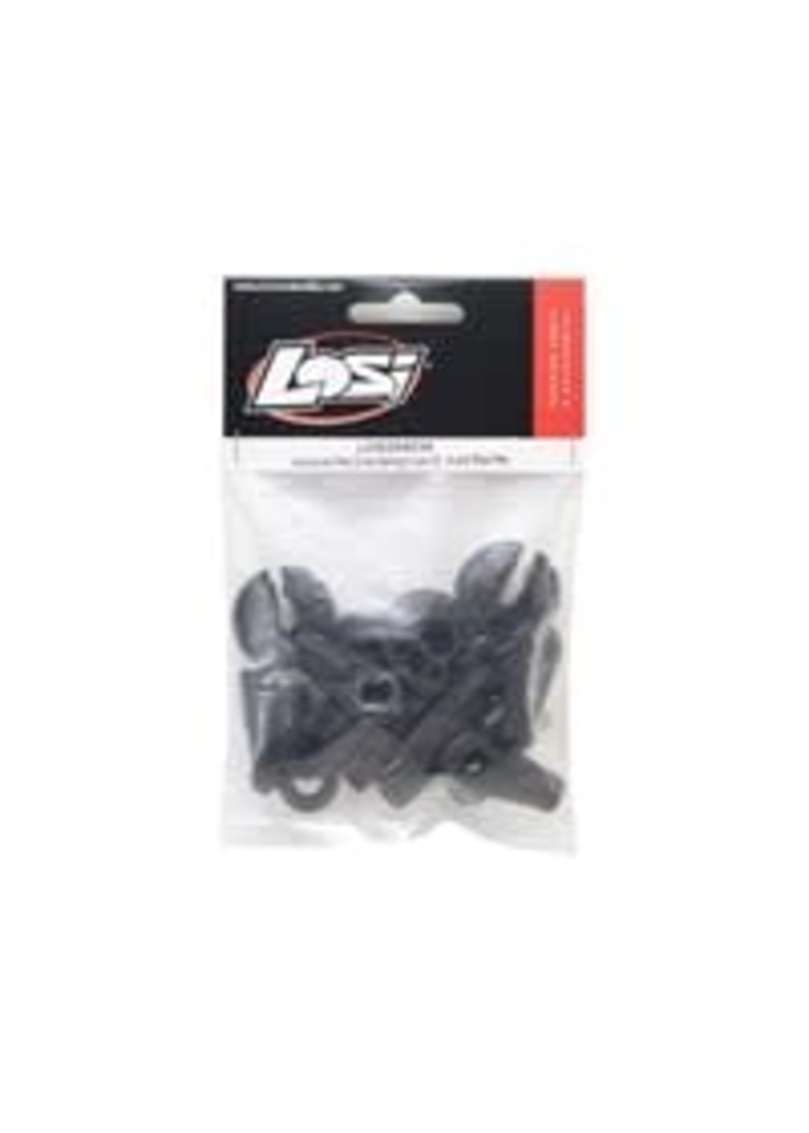 Losi LOS254034 Shock and Rod Ends,Spring Cups(12): Super Baja Rey