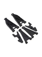 Losi Front Suspension ArmSet Upr/Lwr(L&R): SuperBajaRey