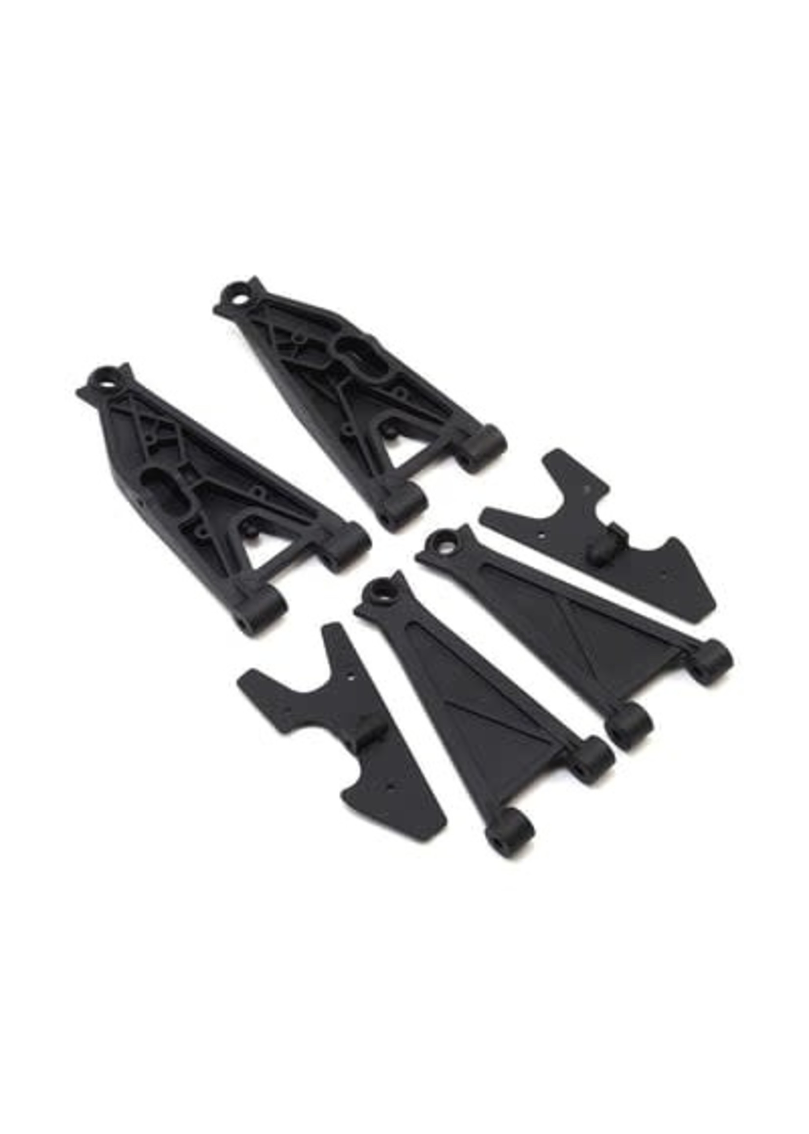 Losi LOS254037 Front Suspension ArmSet Upr/Lwr(L&R): SuperBajaRey