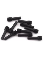 Losi Driveshaft Screw Pin, M5x16mm, Steel (10): SBR/SRR