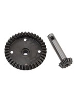 Losi 38T Ring & 12T Pinion Gear Fr/Rr: Super Baja Rey