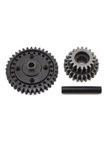 Losi Center Transmission Gear Set: Super Baja Rey
