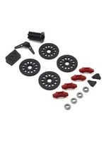 Losi Brake and Spare Tire Accessory Set: Super Baja Rey