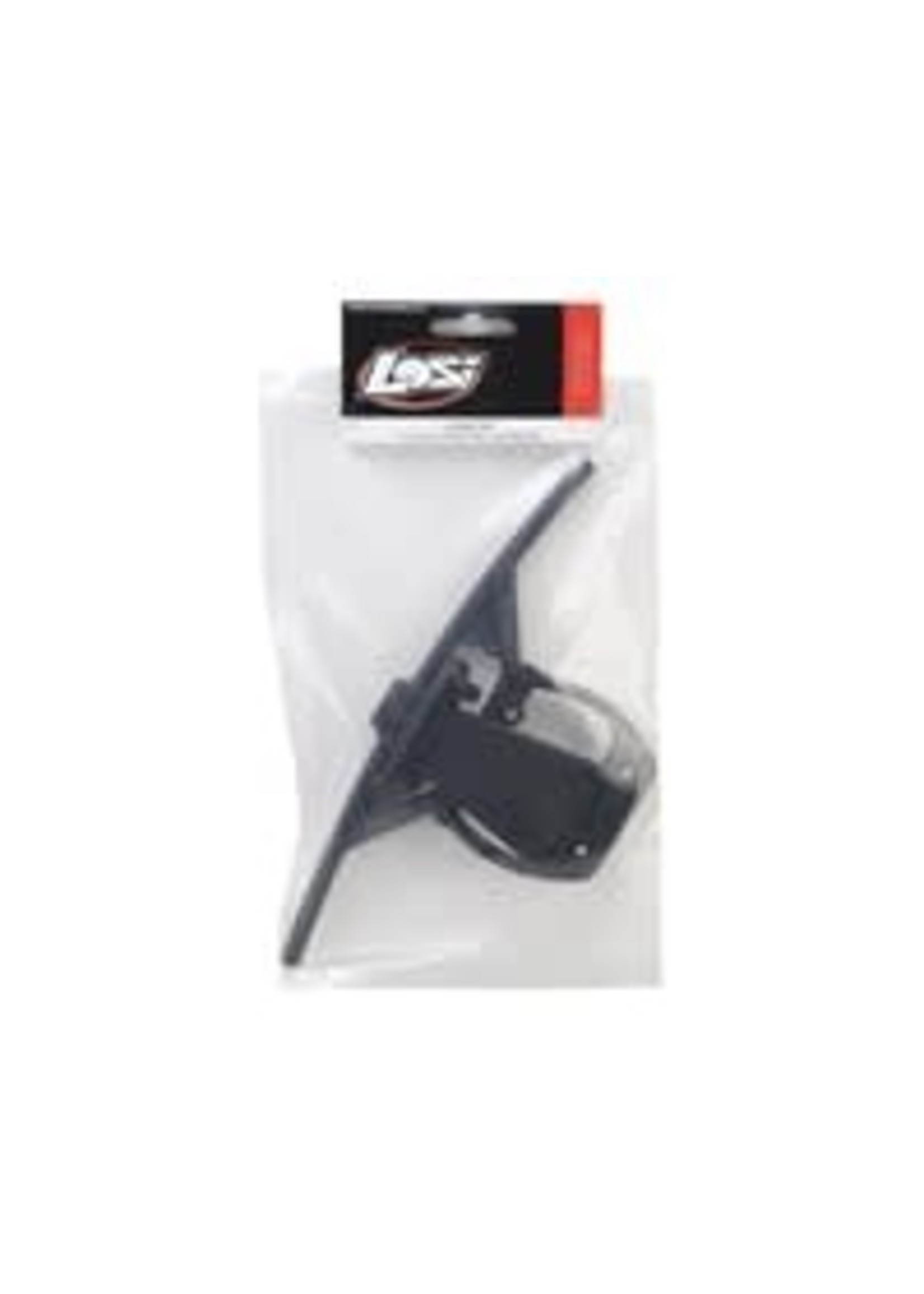 Losi LOS251057 Front Bumper & Skid Plate: Super Baja Rey