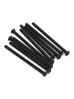 Losi Button Head Screws, Stl, BO, M4 x 65mm (10)