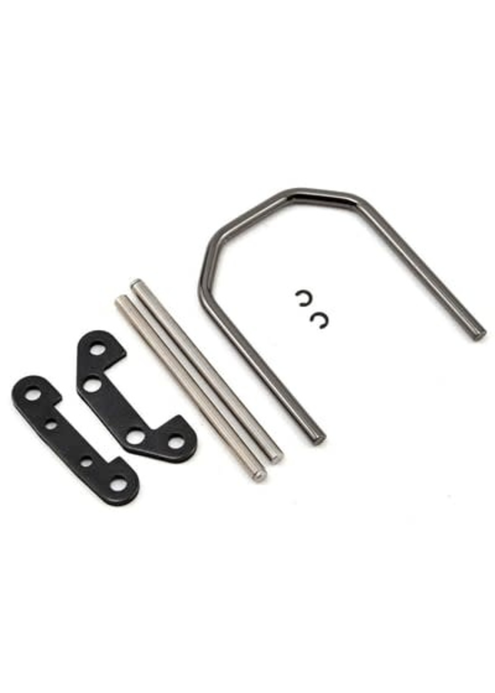 Losi LOS234007 Front Hinge Pins & Brace Set: Baja Rey
