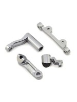 Losi Aluminum Bellcrank Servo Saver Set: BR/RR