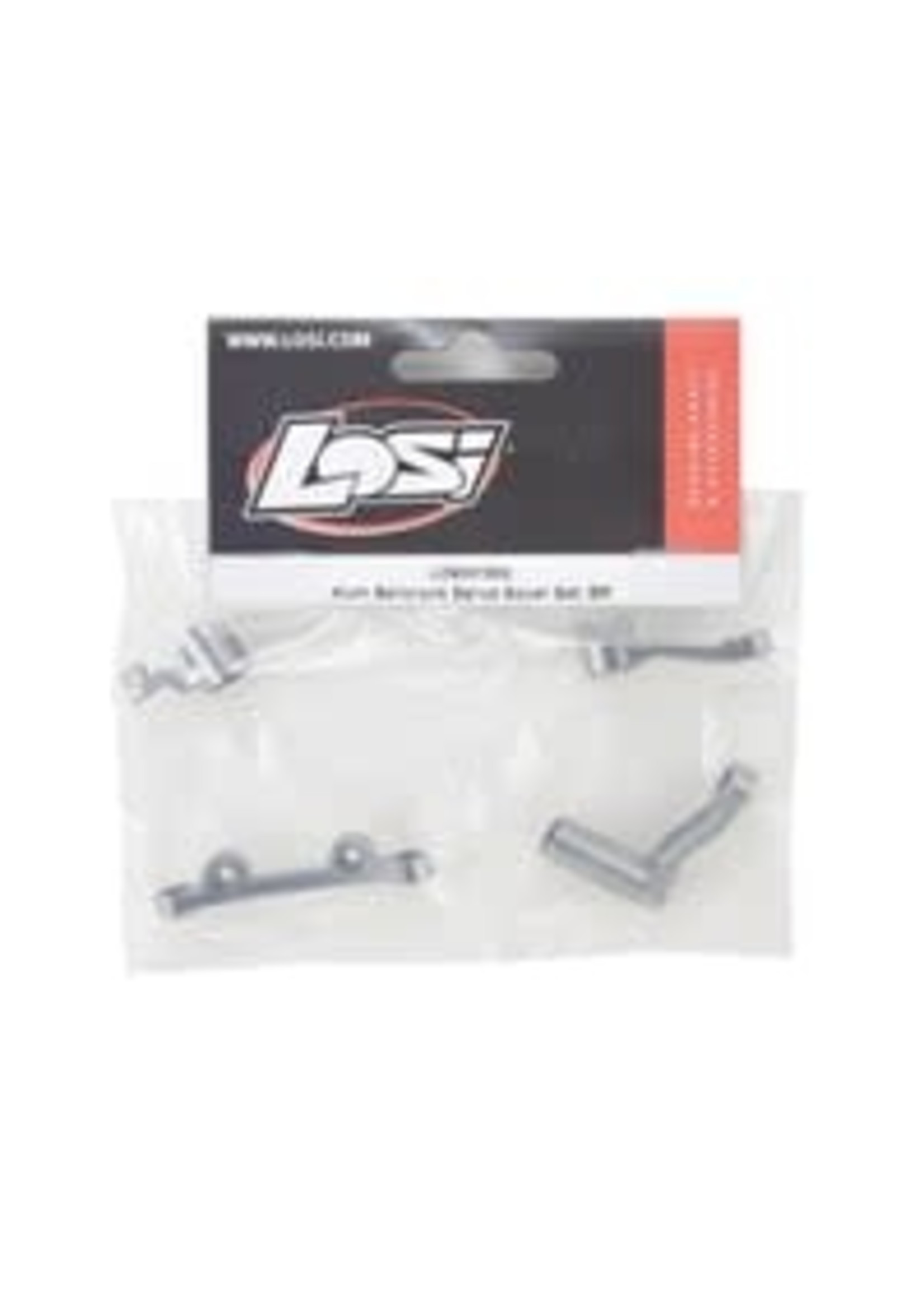 Losi LOS331002 Aluminum Bellcrank Servo Saver Set: BR/RR