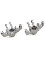 Losi Aluminum Front Spindle Set: Baja Rey