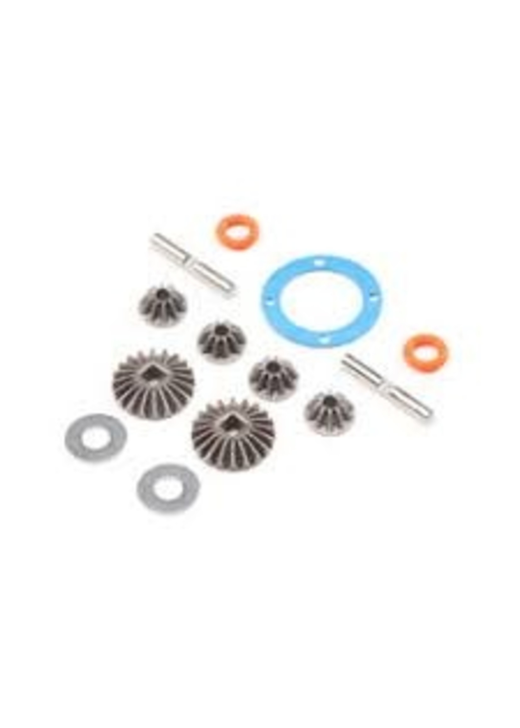 Losi LOS232051 Open Rear Diff Gear Set: BR RR