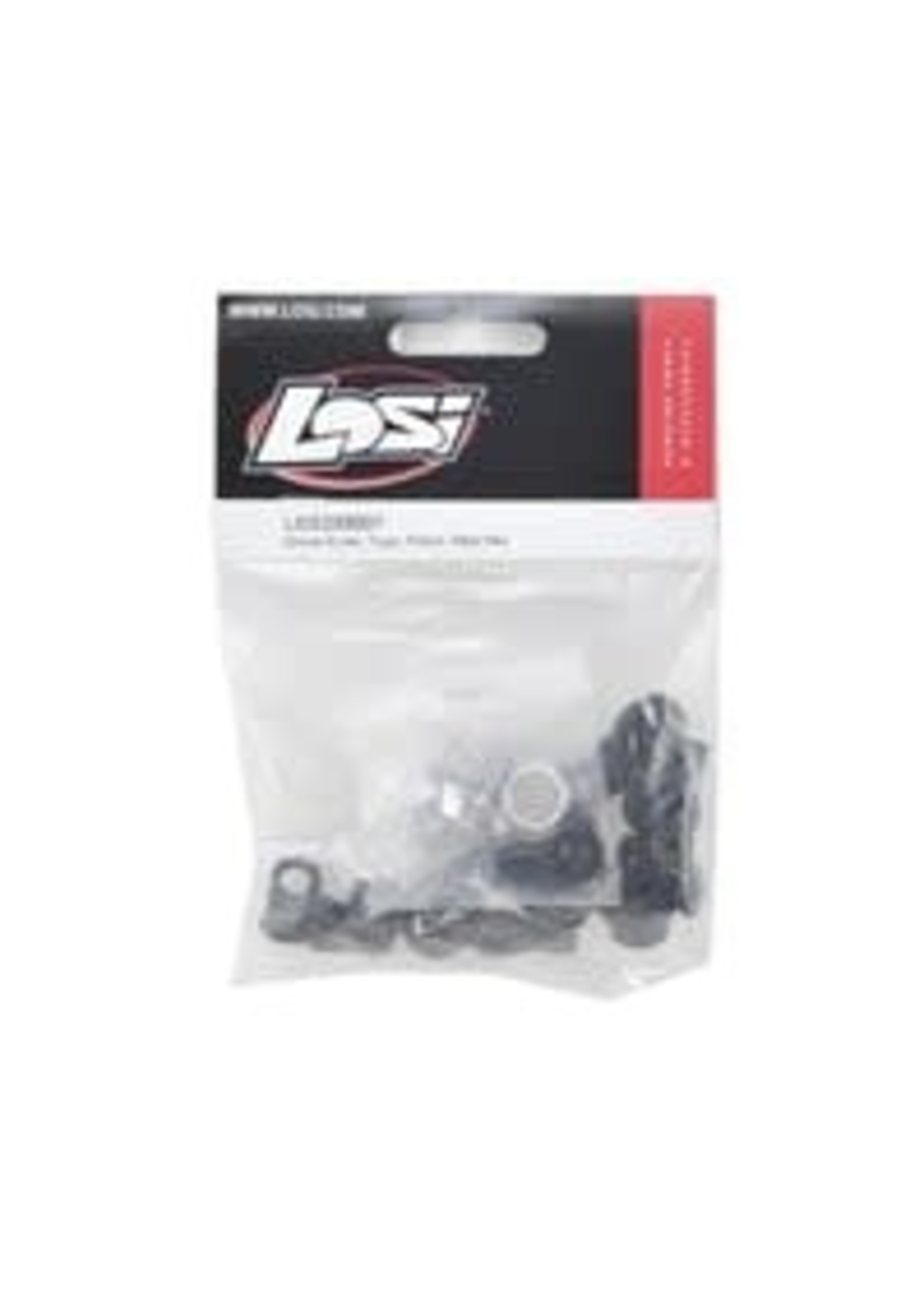 Losi LOS233001 Shock Ends, Tops, Piston: Baja Rey