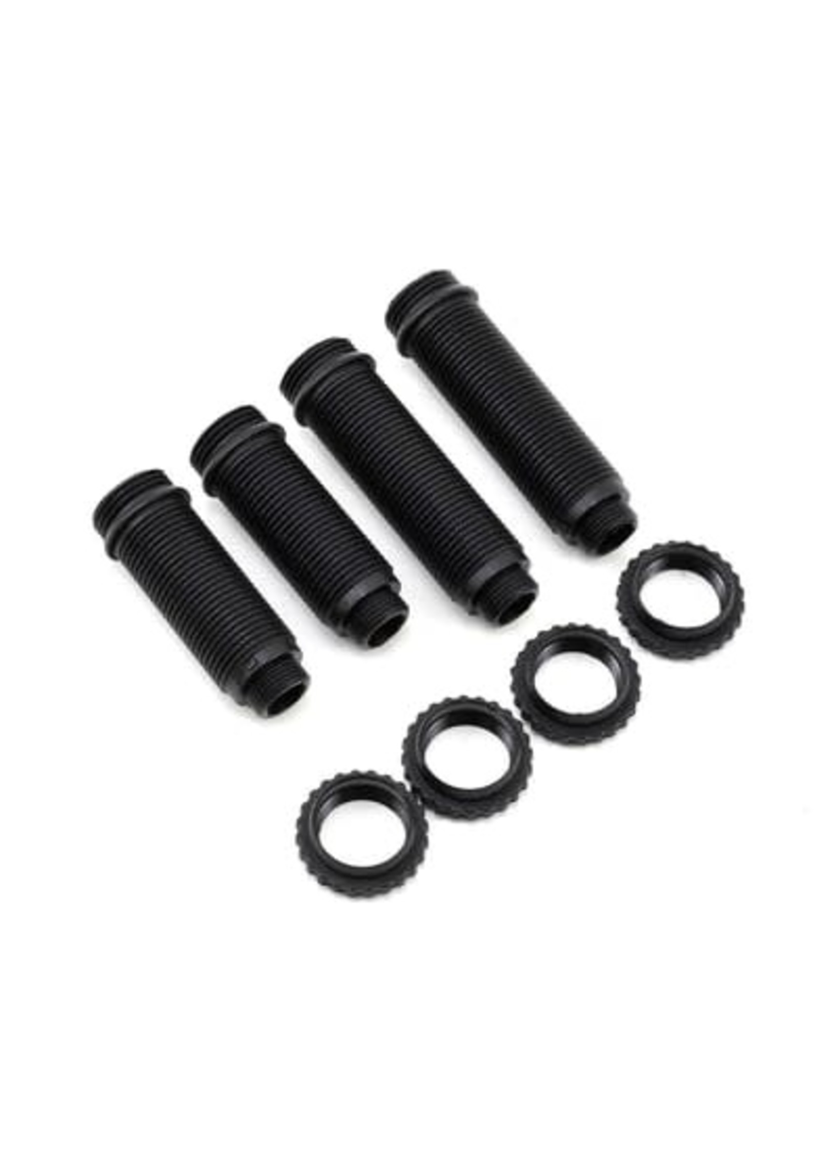 Losi LOS233002 FR/RR Shock Body & Collar Set: Baja Rey