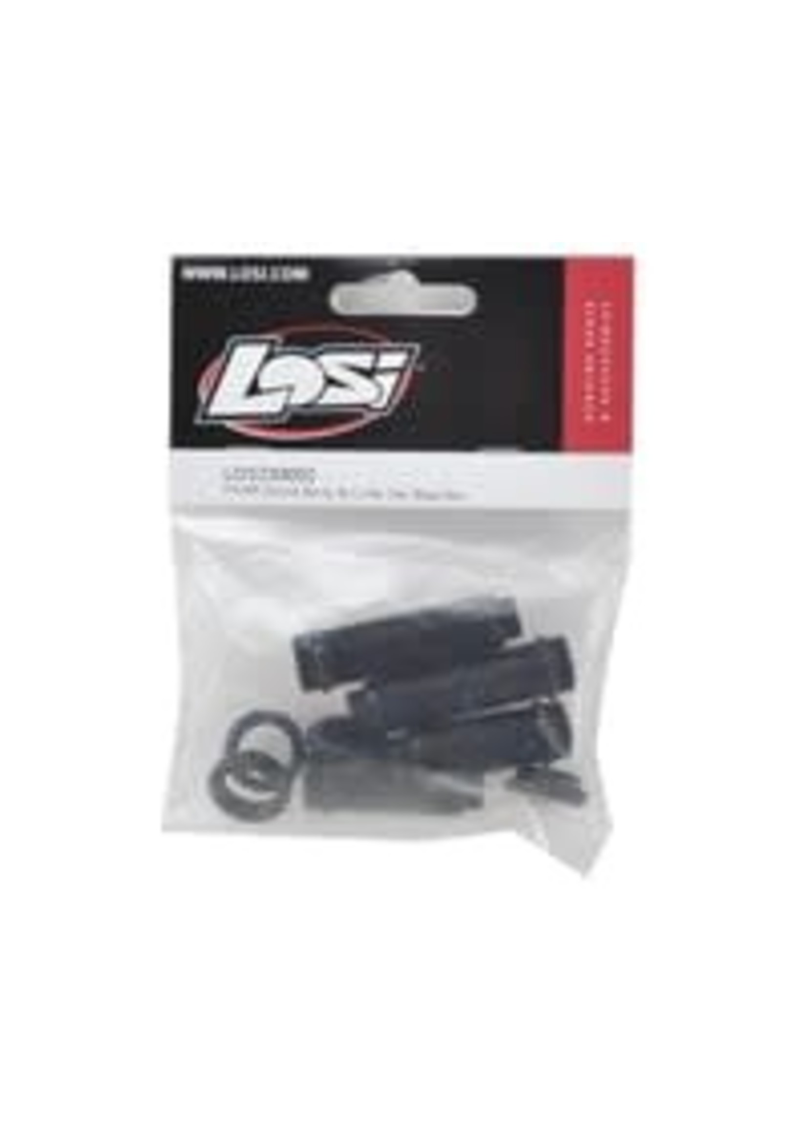 Losi LOS233002 FR/RR Shock Body & Collar Set: Baja Rey