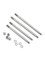 Losi FR/RR Shock Shaft Set & Hardware: Baja Rey