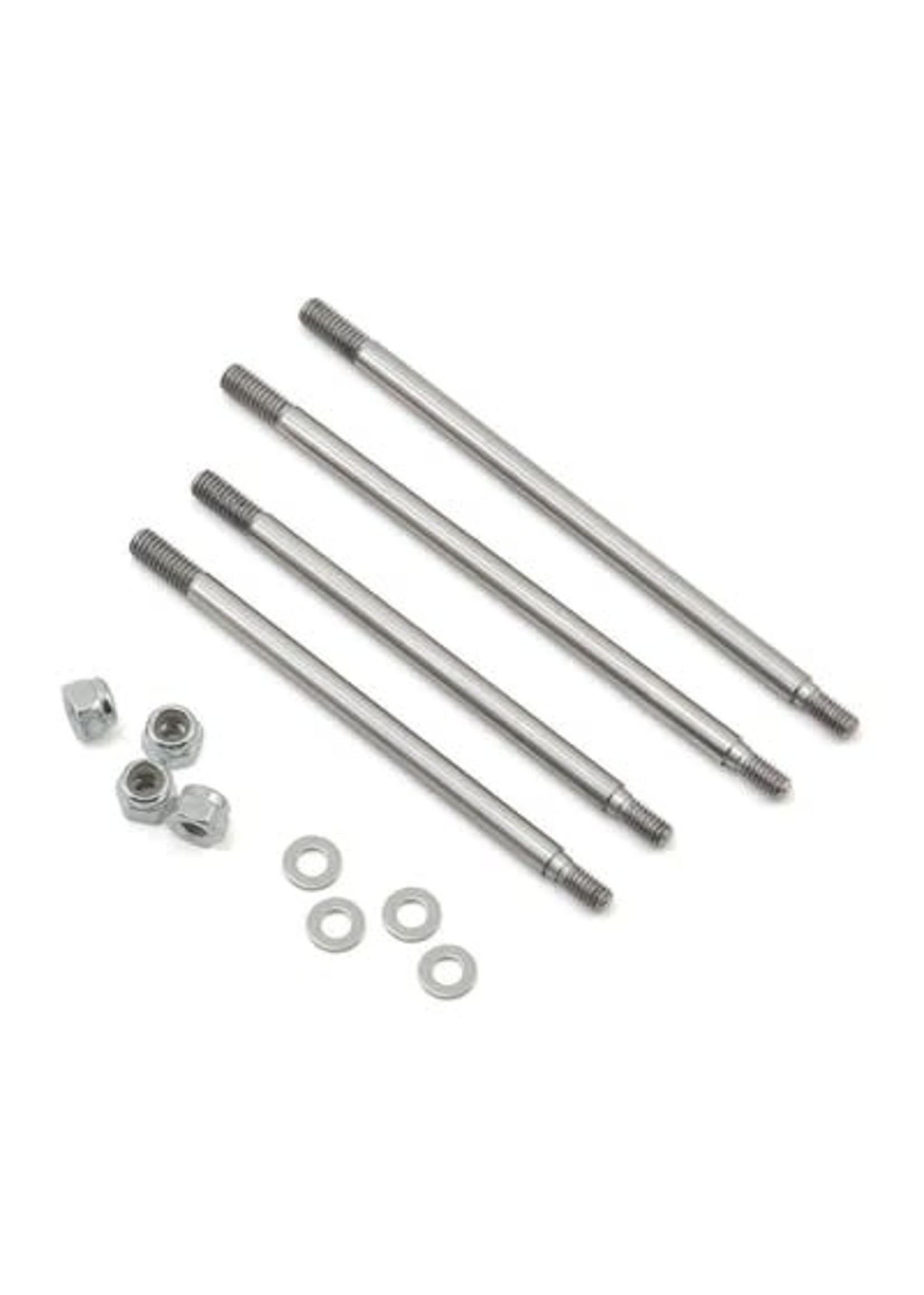 Losi LOS233003 FR/RR Shock Shaft Set & Hardware: Baja Rey