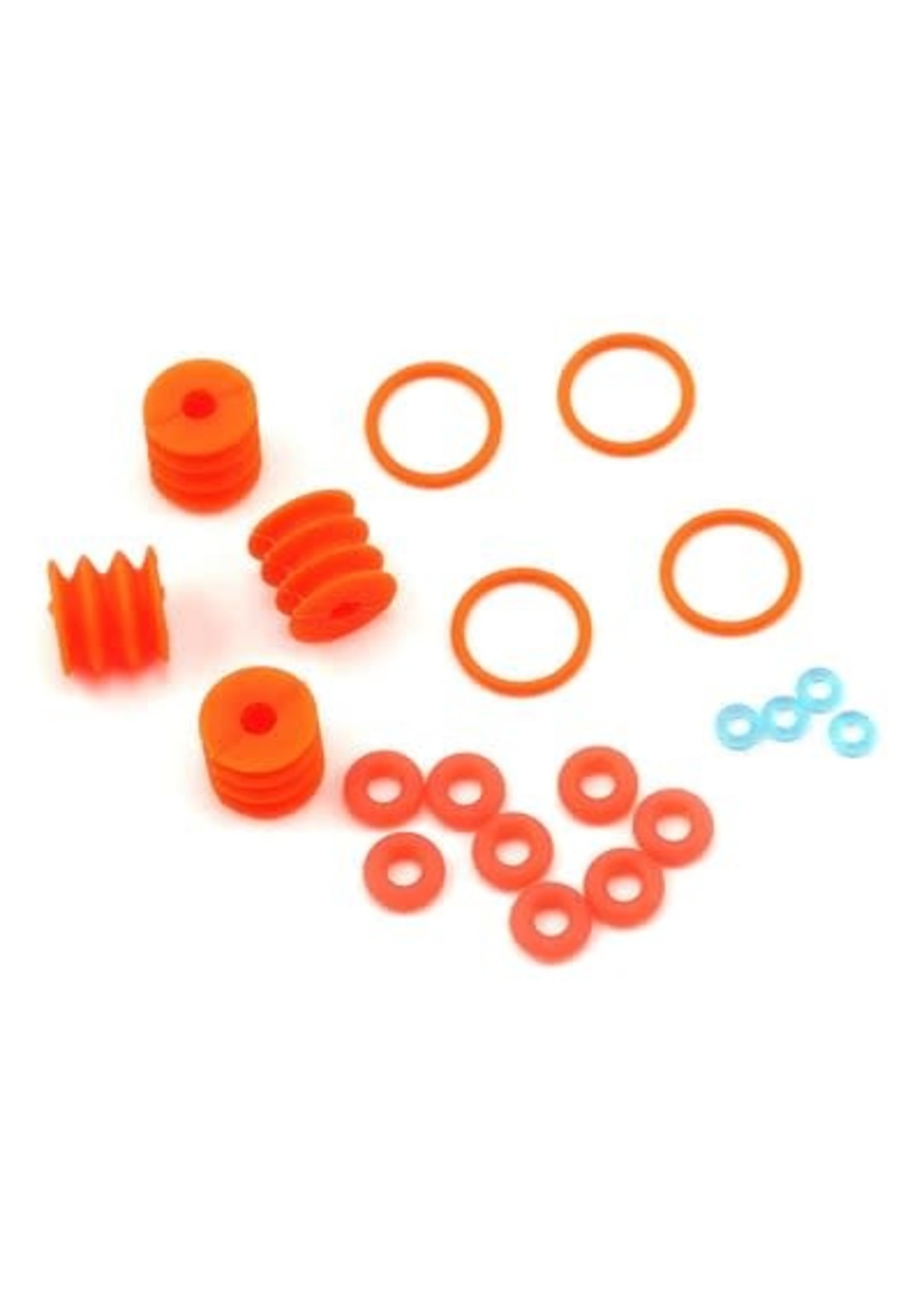 Losi LOS233004 FR/RR Shock Seal & Limiter Set: Baja Rey