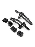 Losi Shock Tower, Upper/Track Rod Mnts, Rear: Baja Rey