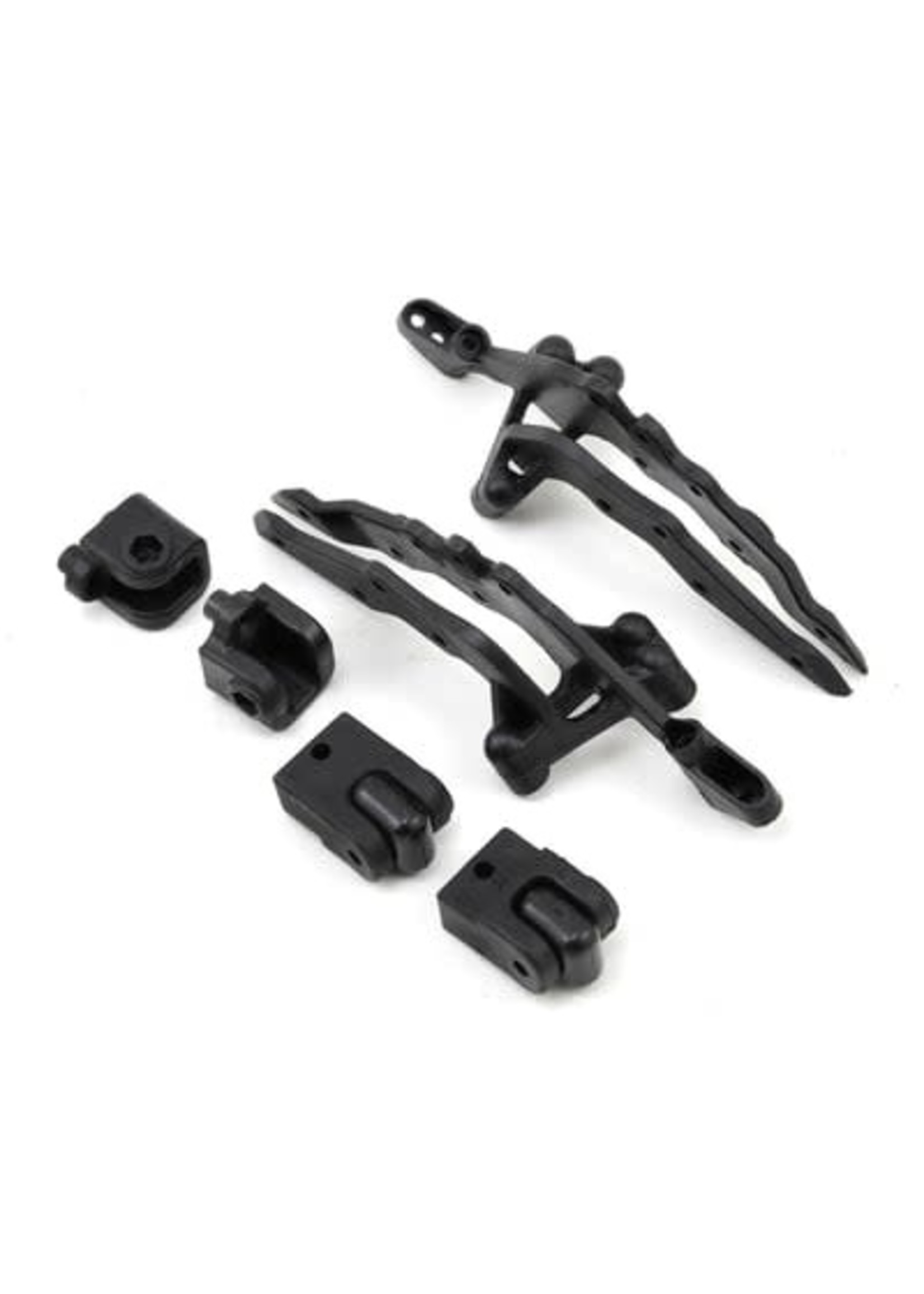 Losi LOS234002 Shock Tower, Upper/Track Rod Mnts, Rear: Baja Rey