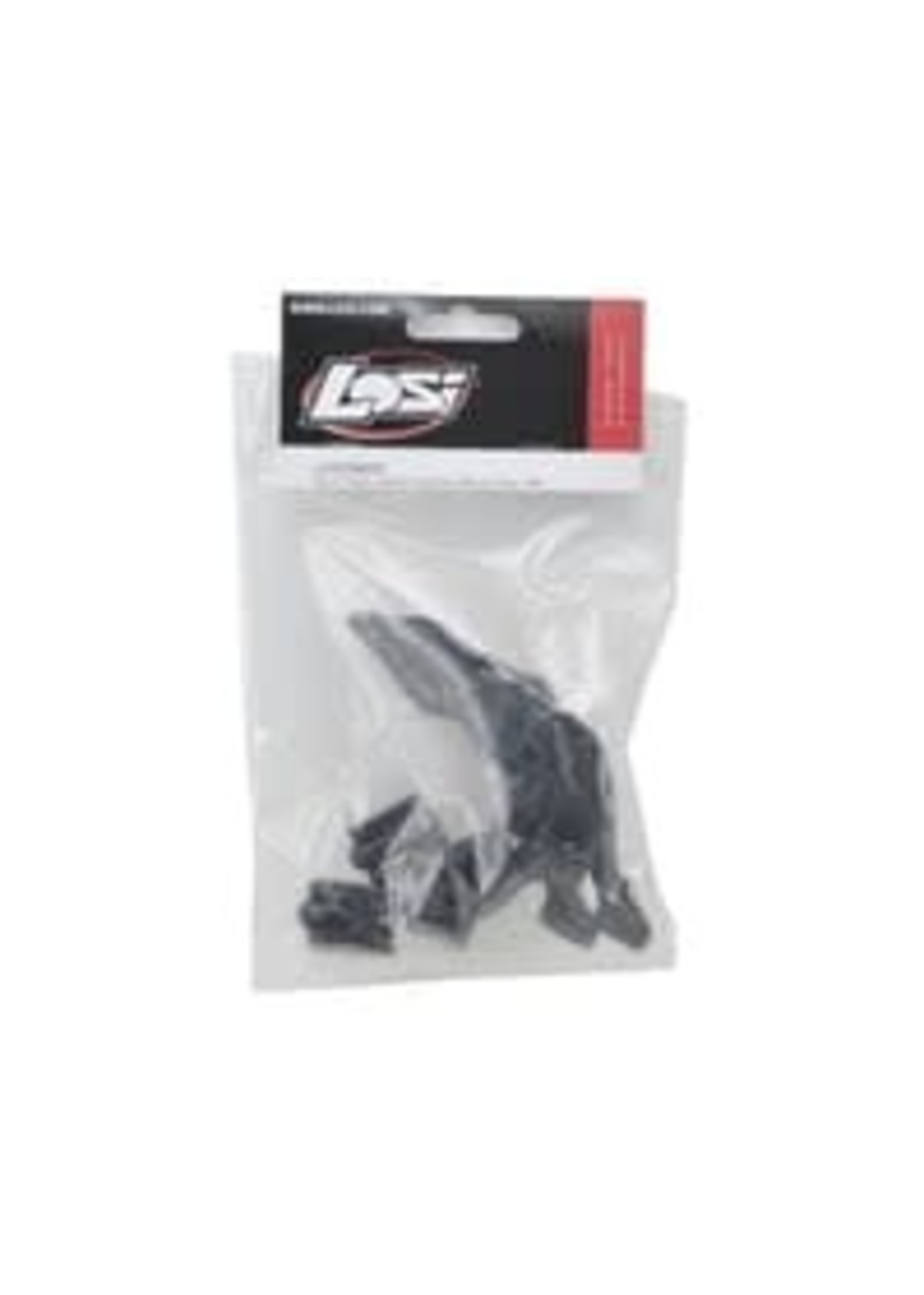 Losi LOS234002 Shock Tower, Upper/Track Rod Mnts, Rear: Baja Rey