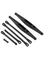 Losi Trailing Arm,Steering,Upper,Drag Link St: Baja Rey