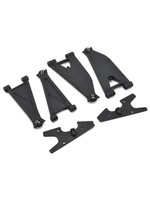 Losi Front Suspension Arm Set Upper/Lower: Baja Rey