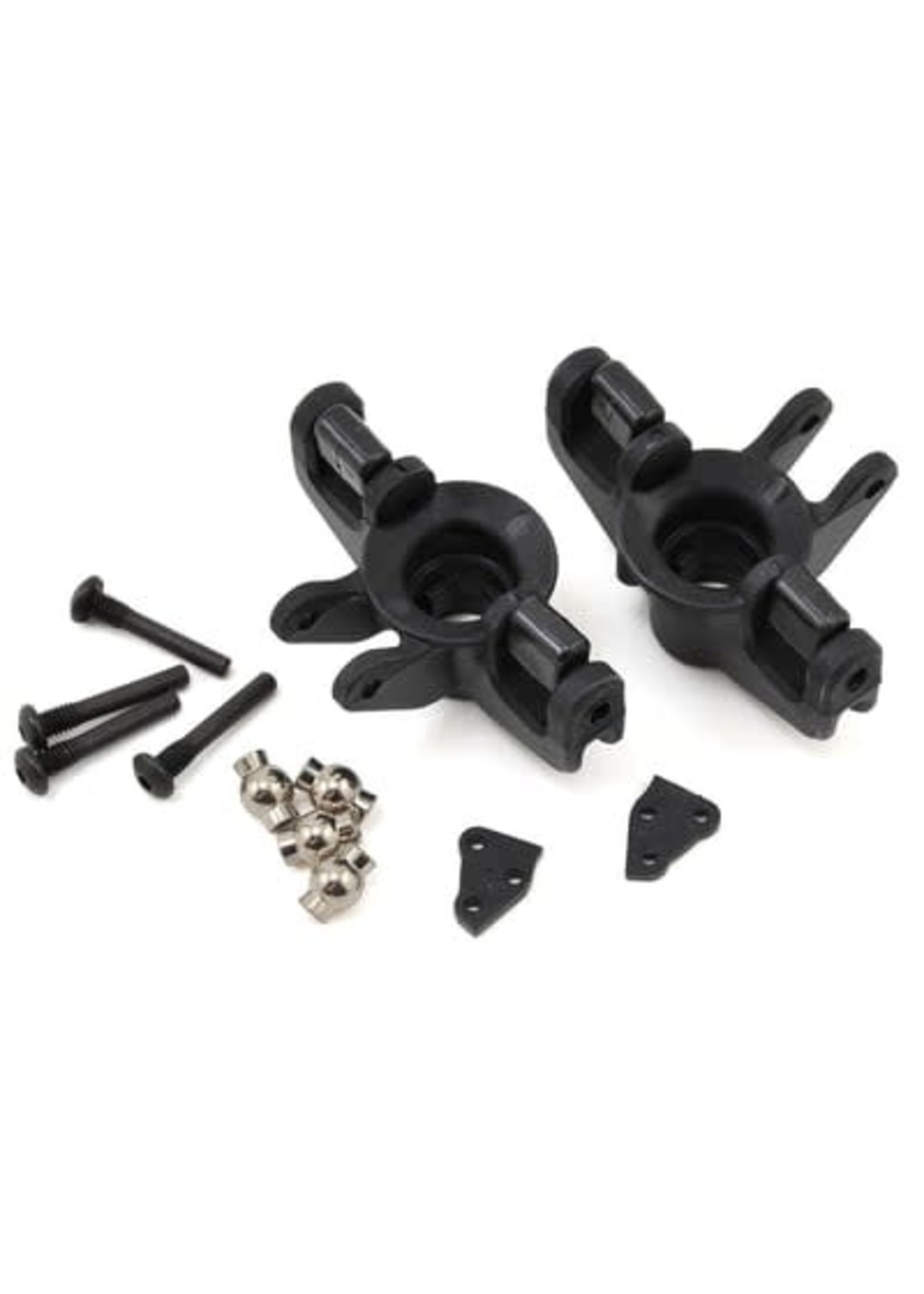 Losi LOS234005 Steering Spindle Set & Hardware: Baja Rey