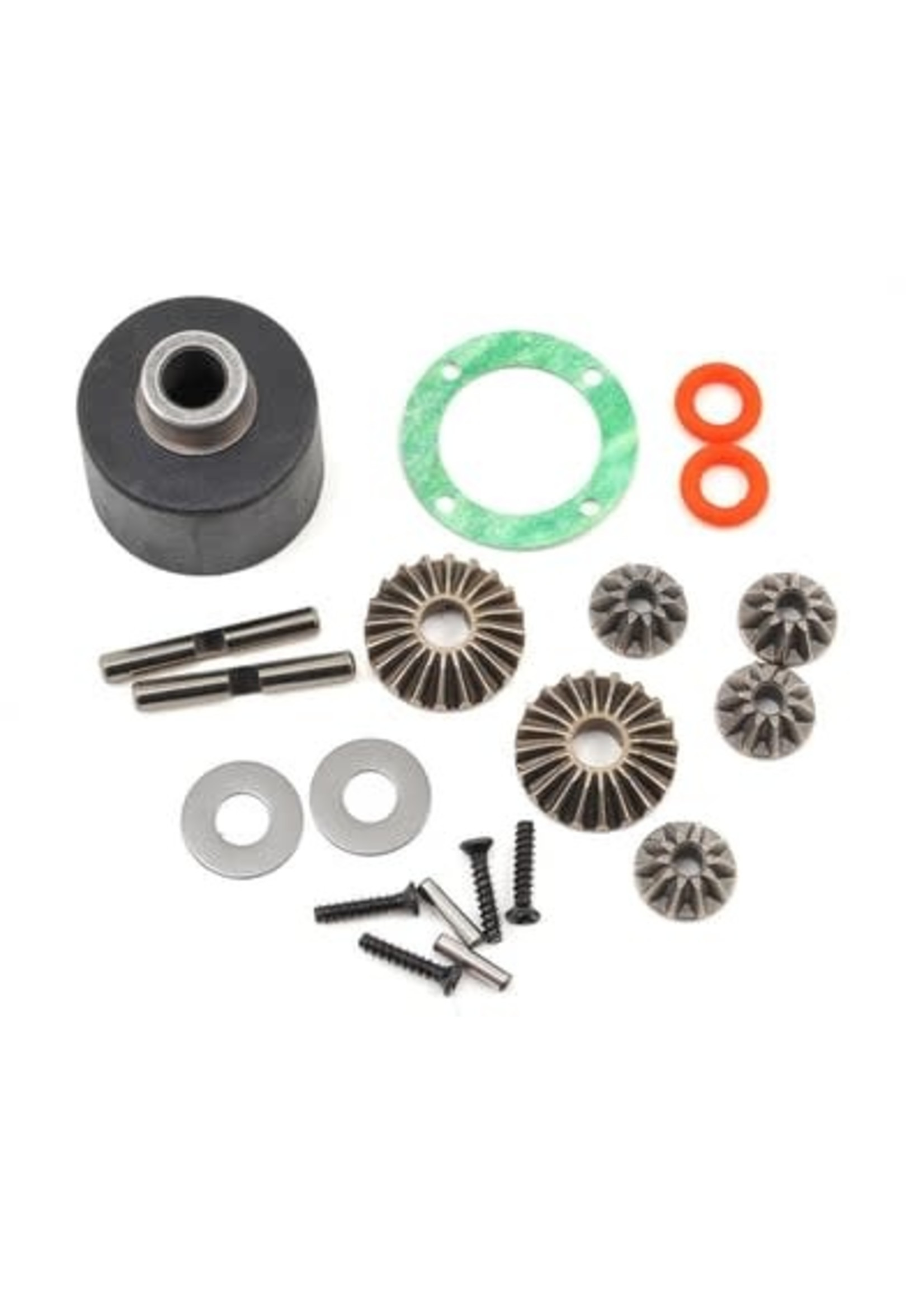 Losi LOS232004 HD Diff Housing & Internals: Baja Rey