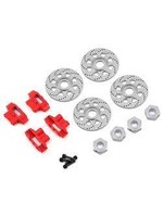 Losi Hex, Rotor, Caliper & Pin Set (4): Baja Rey
