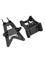 Losi Fr Upper Arm/Shock Mount,RR Chassis Brace:Baja Rey