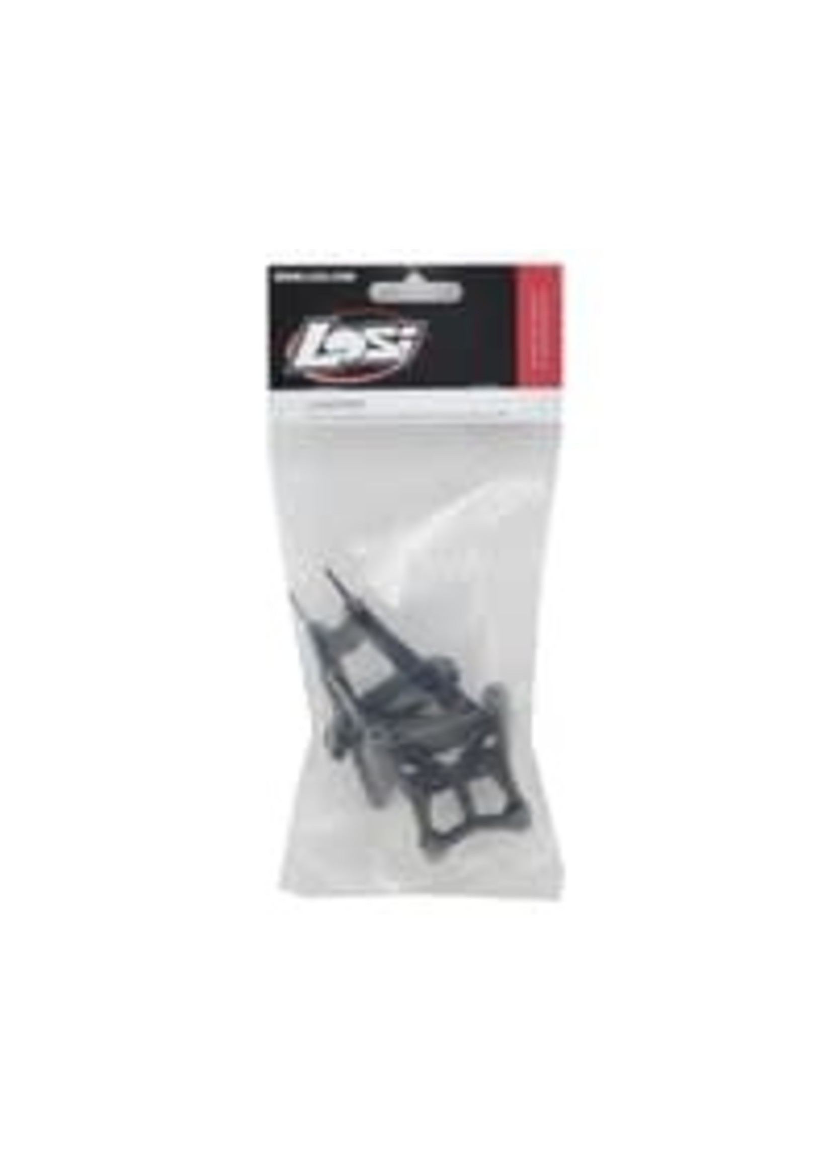 Losi LOS231007 Fr Upper Arm/Shock Mount,RR Chassis Brace:Baja Rey