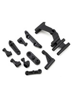 Losi Servo Mount, Steering Servo Set Plastic: Baja Rey