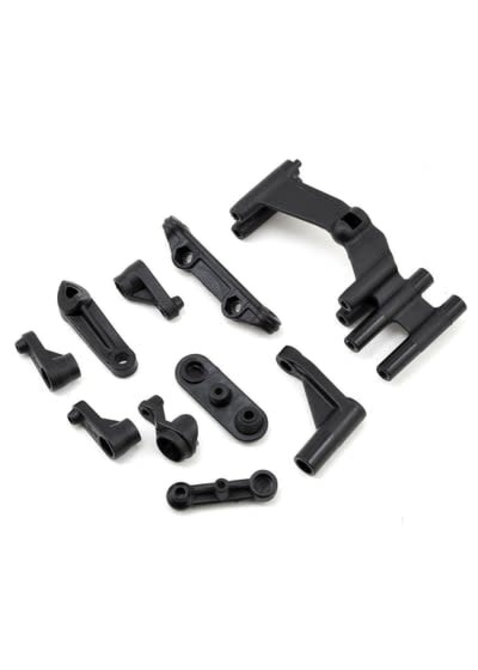 Losi LOS231008 Servo Mount, Steering Servo Set Plastic: Baja Rey