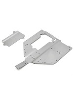 Losi Chassis Plate & Motor Cover Plate: Baja Rey