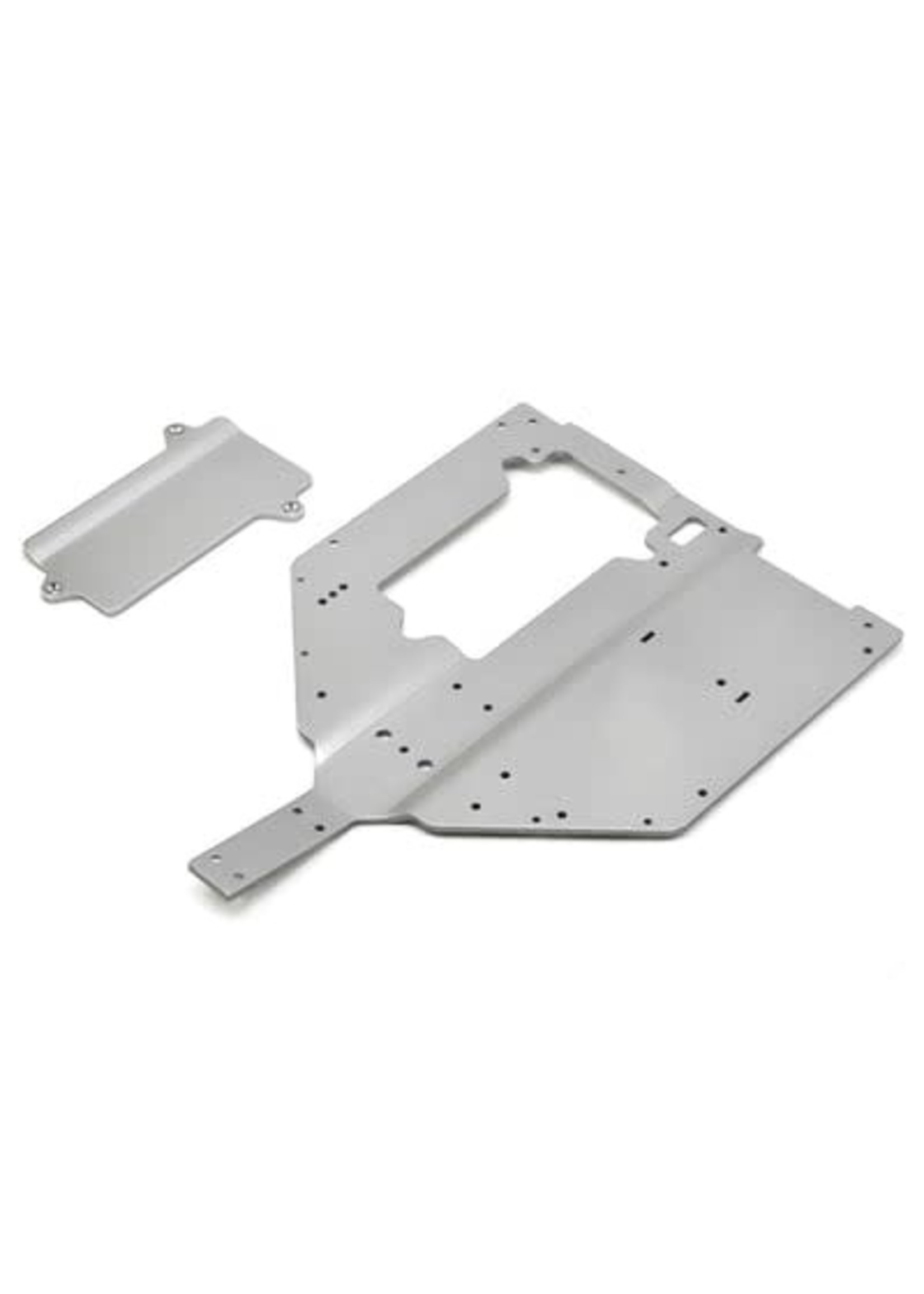 Losi LOS231010 Chassis Plate & Motor Cover Plate: Baja Rey