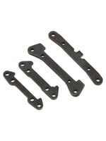 Losi Pivot Pin Mount Set, Steel (4): TENACITY ALL