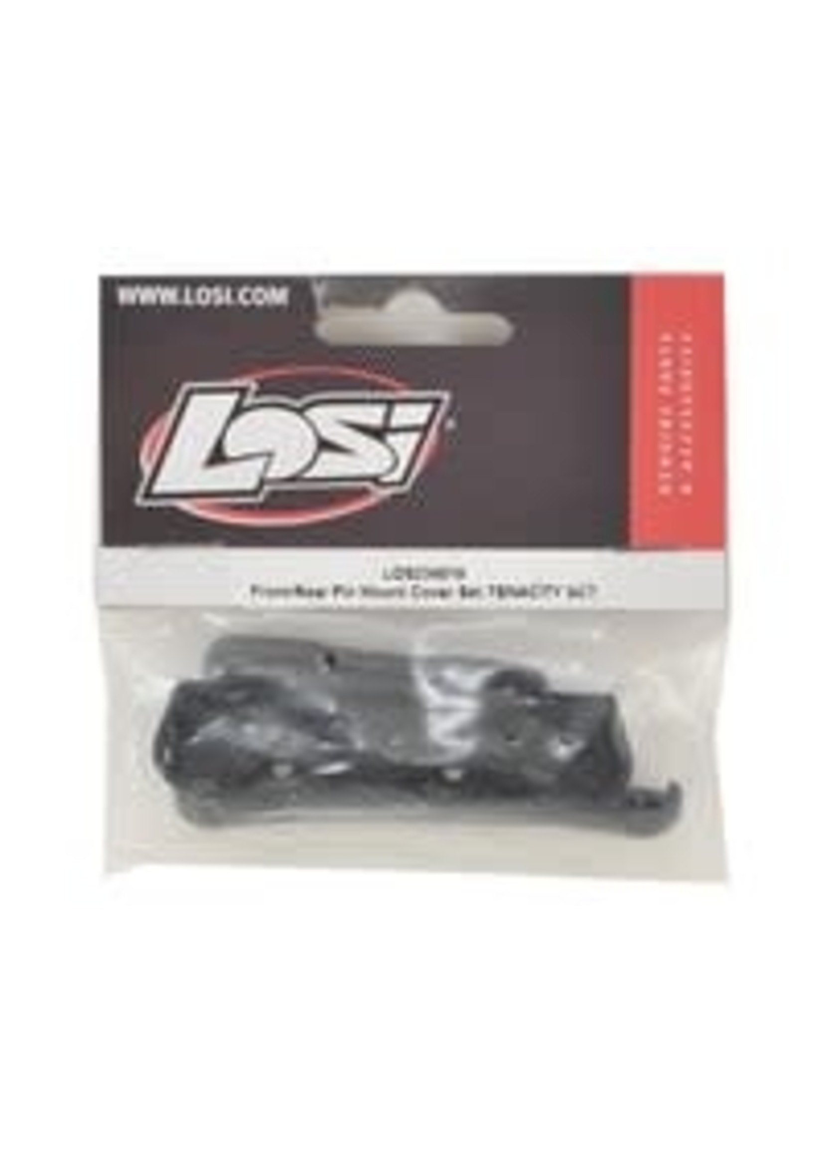 Losi LOS234019 Front/Rear Pin Mount Cover Set: TENACITY ALL