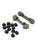 Losi Adjustable Front Hinge Pin Holder Set: TEN