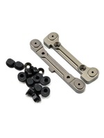 Losi Adjustable Rear Hinge Pin Holder Set: TEN