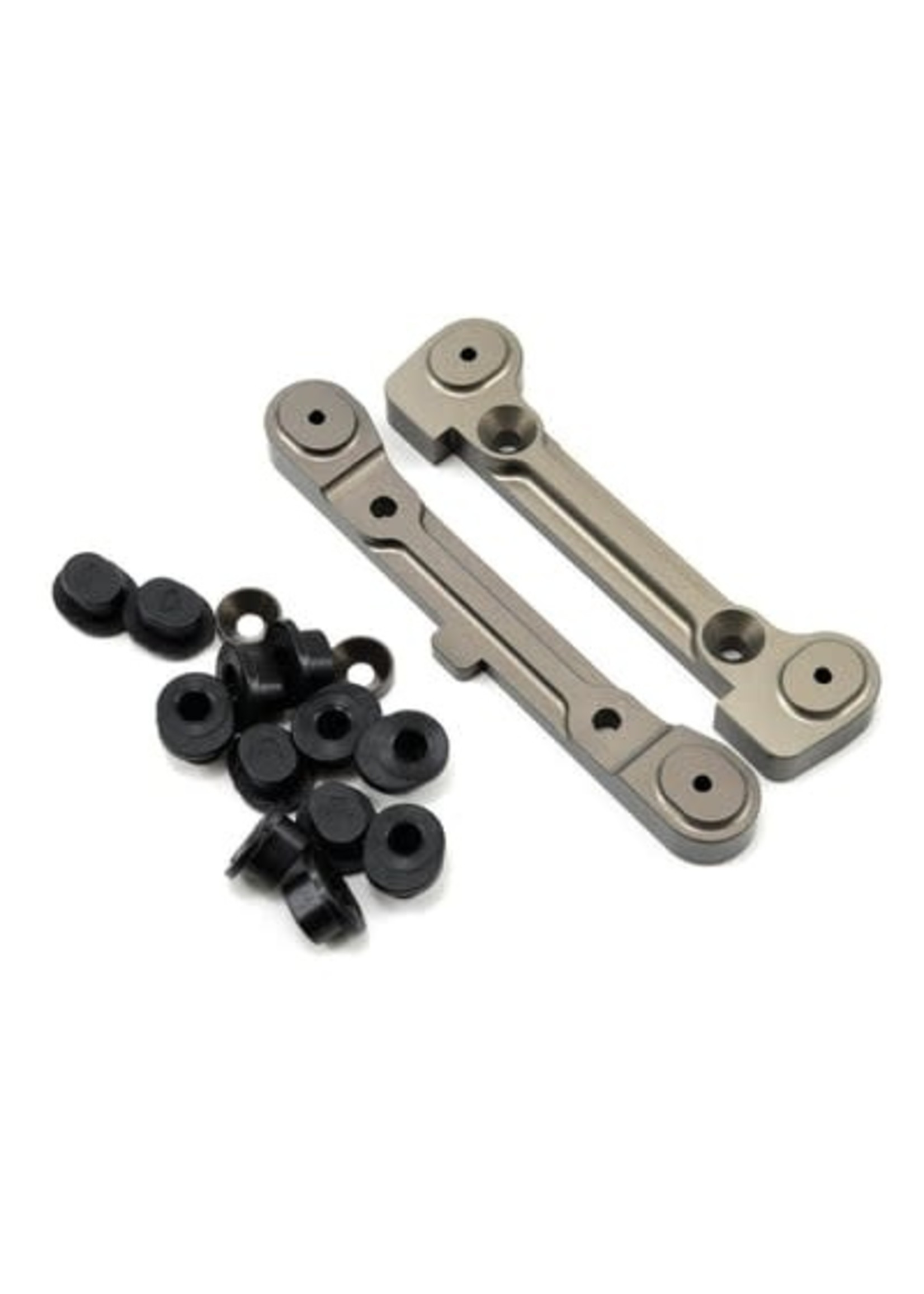 Losi LOSB4113 Adjustable Rear Hinge Pin Holder Set: TEN